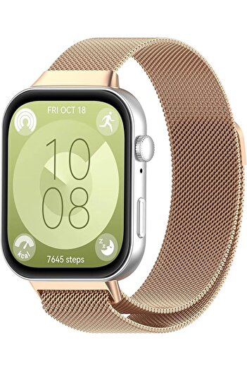 UnDePlus Huawei Band 10 /Band 9 /Band 8 Kordon Milano Loop Metal Kordon