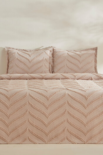 Karaca Home Stone Ayrır Arlin Geo Single Bed Cover Set