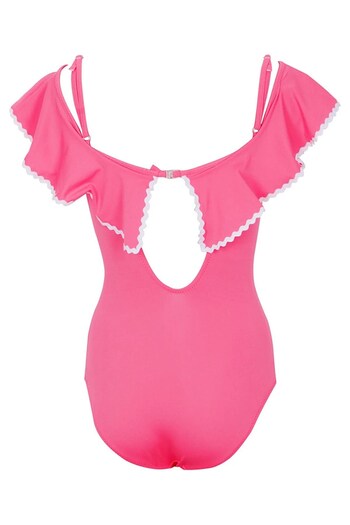 Kom Pink Strapless Swimsuit Freya Storm
