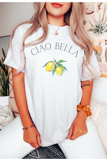 Bengi Clothing Футболка з принтом оверсайз з коротким рукавом