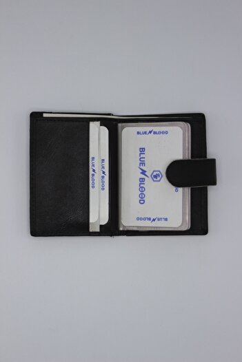 HARD STONE Men leather wallet