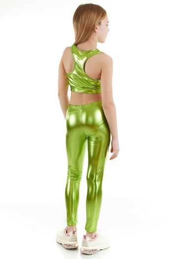 Colorinas Shiny Shiny Girl's Disco Tights