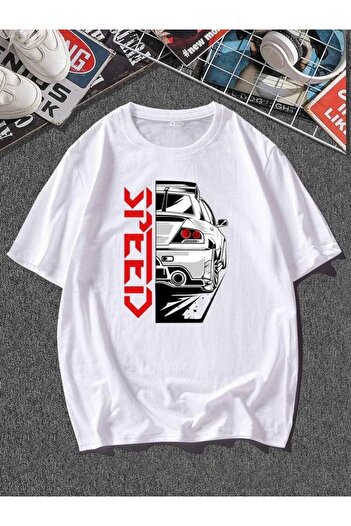 Jose Clothing Μπλουζάκι με κοντό μανίκι με στάμπα