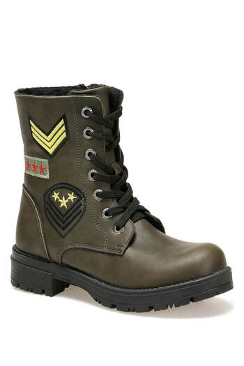 SEVENTEEN Dívčí boty Coles.19w Khaki