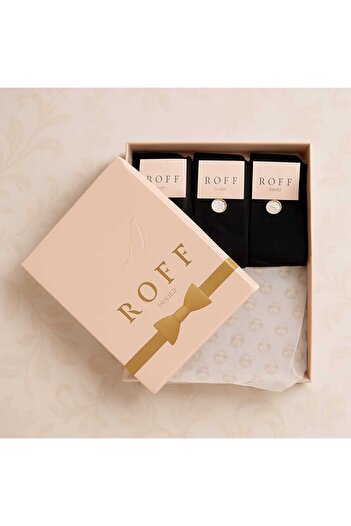 Roff Premium Quality Women's Micro Bamboo Socket Socks 3 Pairs