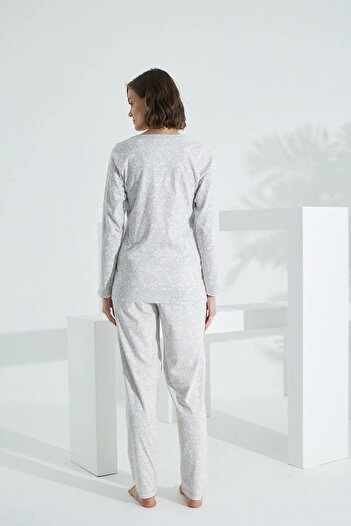 Etoile Etoile Angelique 100% Cotton Women's Long Sleeve Pajama Set