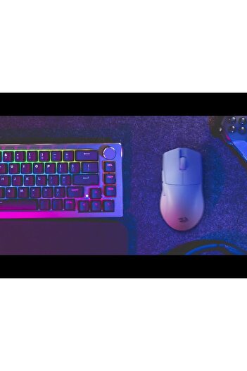 REDRAGON K1NG M916 PRO 3-Mode Wireless Gaming Mouse - Black