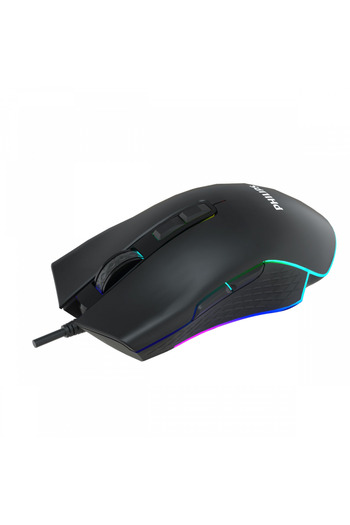 Philips SPK92018 Mechanical Gaming Mouse - Black