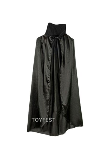 TOYFEST Αξεσουάρ κοστουμιών με μανδύα με γιακά για Halloween & Halloween - 120 cm