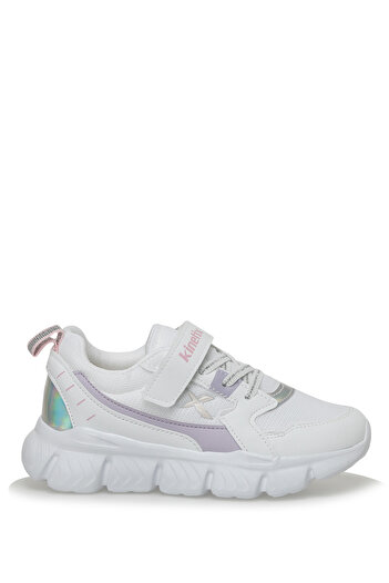 Kinetix Helıum J 3fx White Girls' Sports Shoes