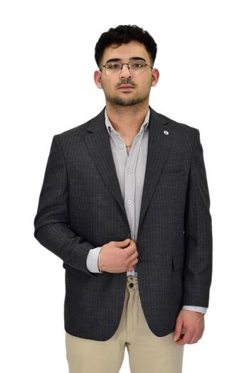 Suitmen Men's Single Sports Jacket 4 Drop Bgl-St04471