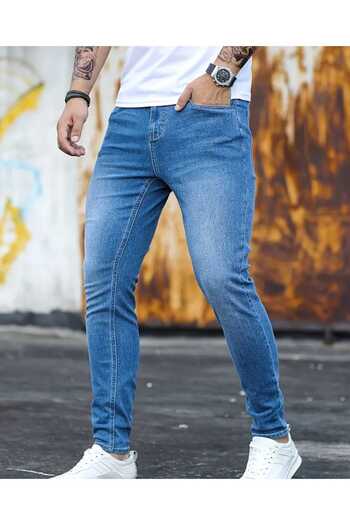 KING SEZAR Men's Blue Jeans Jeans Men's Jeans Pants
