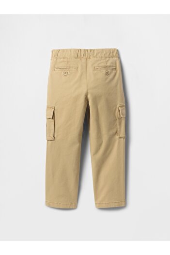 GAP Erkek Bebek Kahverengi Pull-On Kargo Pantolon