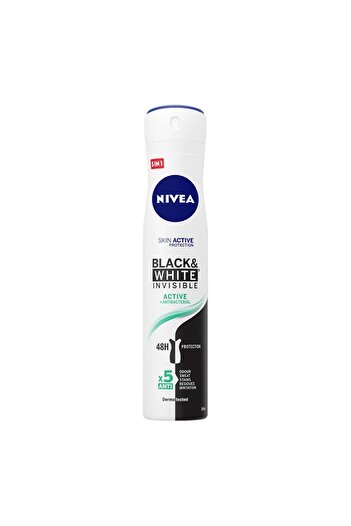NIVEA NIVEA ANTIPERSPIRANT DEO 200ML INVISIBLE BW ACTIVE