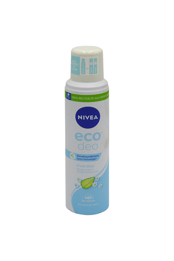 NIVEA ANTIPERSPIRANT DEO 125ML WOMEN ECO FRESH BLUE