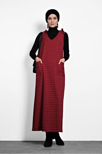 Alvina Square Patterned Pocket Gilet - Model 40190