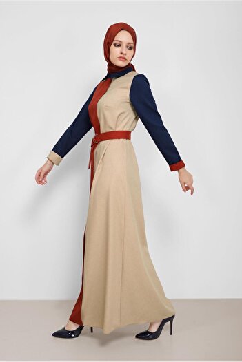Alvina 42246 Model 3 Color Dress with Belt