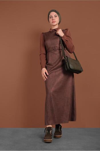 Alvina Belt Dress 40382