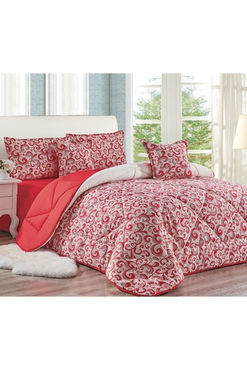 Generic Comforter Set King Size 6 Pieces Comforter Set Twin Unisex Bedding Set