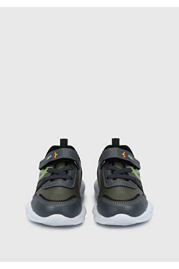 Kiddo Haki Erkek Çocuk Sneaker