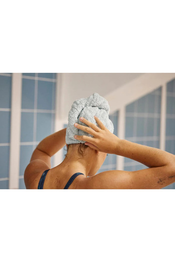 Decathlon Nabaiji Microfiber Hair Towel Pink Color