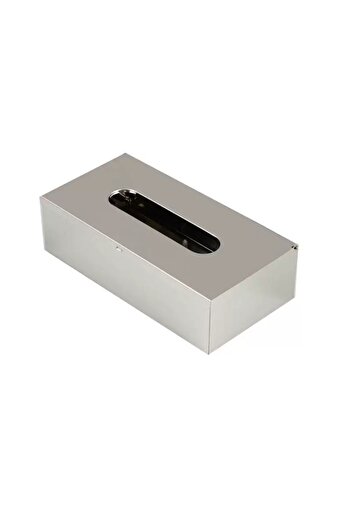ABAREEK Silver stainless steel tissue box