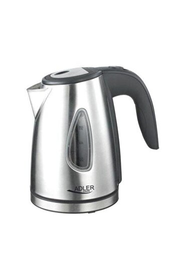 adler Adler AD 1203 Kettle, 1 L, 1500 W (Black/Silver)