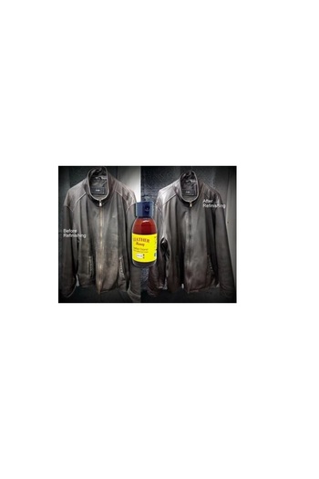BeeWax 2pieces of leather polish,cleaner&corrector,liquid honey balm&transparent varnish,natural materials