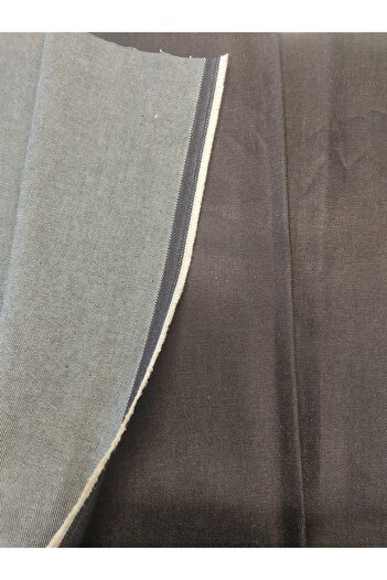 AKTEZ-EL Piesă de țesătură denim albastru fără lycra 75cm lățime 155cm