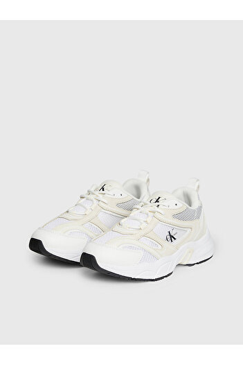 Calvin Klein Women's Retro Tennis Su-Mesh Sneaker