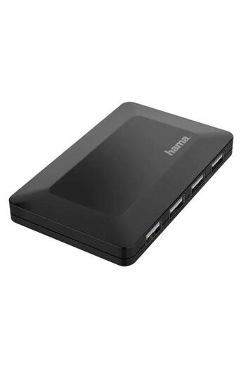 Hama Hama 200122 USB Hub, 4 ports, USB 2.0 (Black)