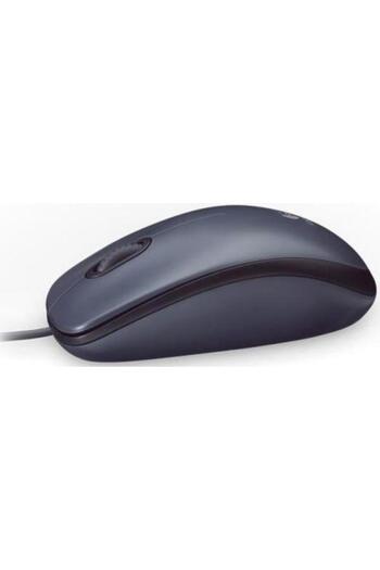 logitech Mouse Logitech Optic M90 (Gri)