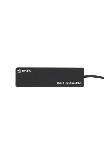 TELLUR Tellur Basic USB 2.0 hub, 4 ports, black