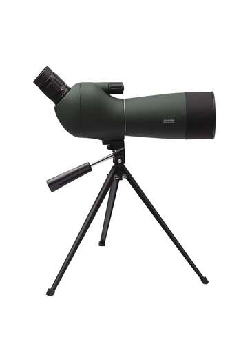 Depox IdeallStore® astronomy telescope, Space Agent, 20-60x60, optical zoom, 33 cm, tripod included