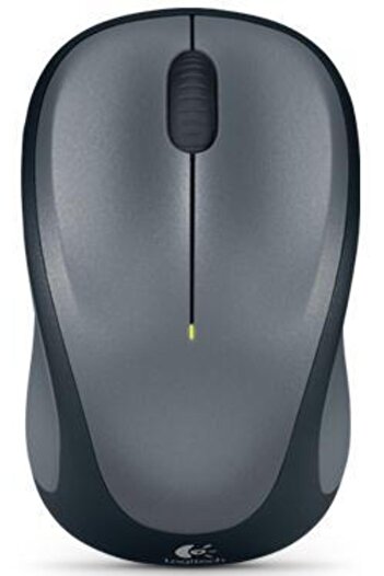 logitech Mouse wireless Logitech Optic Wireless M235, USB, 1000 DPI (Negru)