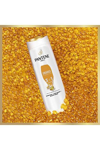Pantene 350 Ml Şampuan Onarıcı Bakım 3 u 1