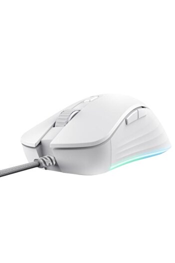 Trust Mouse Gaming Optic Trust GXT924W YBAR+, 25600 DPI (Alb)
