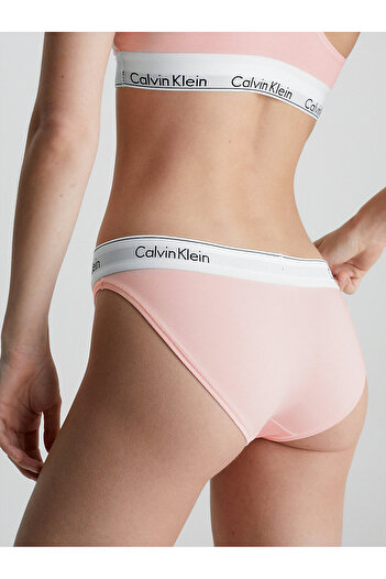 Calvin Klein Kadın Açık Pembe Bikini