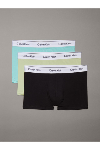 Calvin Klein Men Multicolored Pack of 3 Trunks