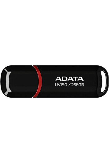 Adata Memorie USB ADATA UV150, 256GB, USB 3.2, Negru