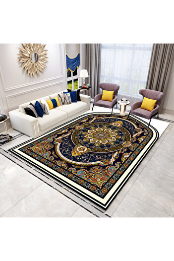 sharpdo Modern Minimalist Bedroom Living Room Carpet