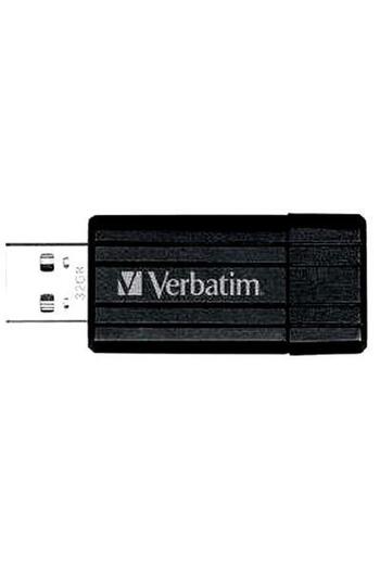Verbatim Stick USB Verbatim PinStripe 32 GB (Negru)
