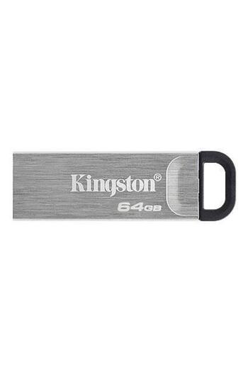 Kingston Stick USB KINGSTON DataTraveler KYSON 64GB, USB 3.2 Gen 1 (Argintiu)