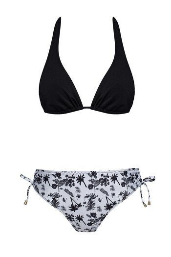 SAILOR moda Thick Strap Triangle Bikini Set