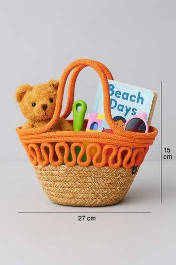 Magu Children's Beach Bag - Mesh Detailed