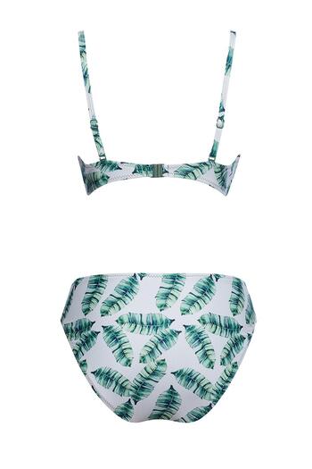 SAILOR moda Coated Wire Underwire Bikini Set
