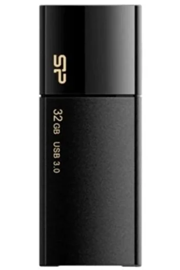 Silicon Power Stick USB Silicon Power Blaze B05, 32GB, USB 3.0 (Negru)