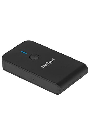 Rebel Receptor audio Bluetooth Rebel B10, microfon incorporat (Negru)