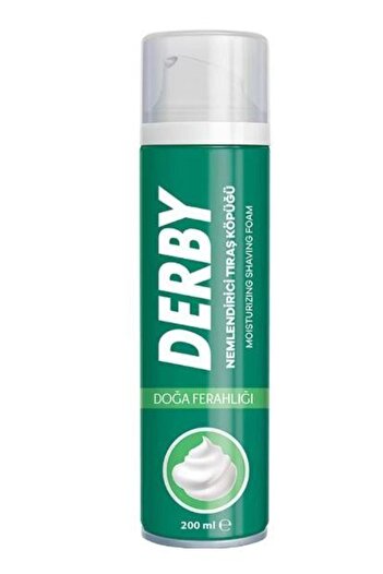 Derby Tıraş Köpüğü Doğa Ferahlığı 200 ml