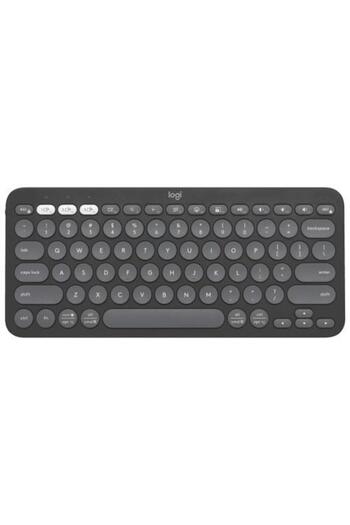 logitech Tastatura Bluetooth Logitech Pebble Keys 2 K380s, Multi-Device (Gri)